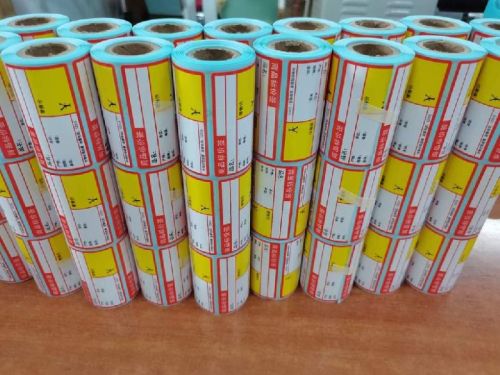 Cromo Barcoding Labels