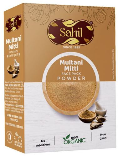 100gm Sahil Multani Mitti Face Pack Powder