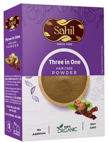 100gm Sahil Three In One Herbal Hair Powder