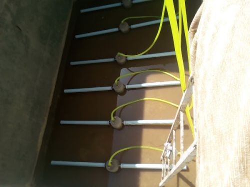 Silicone EPDM Fine Bubble Tube Diffuser, Color : Black, Creamy