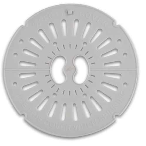 Plastic Washing Machine Spin Cap, Packaging Type : White