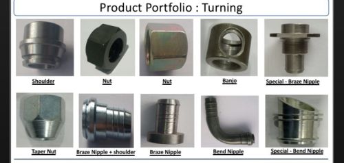 Brass Precision Machine Components, Packaging Type : Grey, Silver