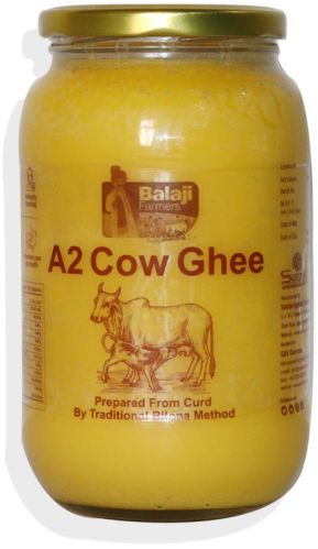 A2 Cow Ghee, Color : Yellow, Purity : 99%