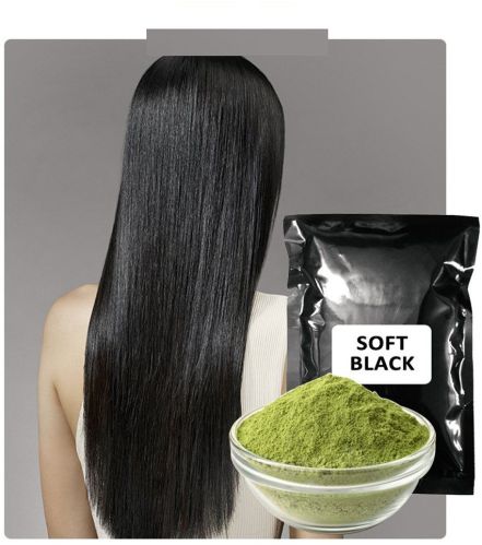 Balaji Farmers Natural Black Hair Color, Form : Powder