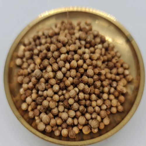 Organic Hybrid Coriander Leaf Seeds, Color : Brown Dried