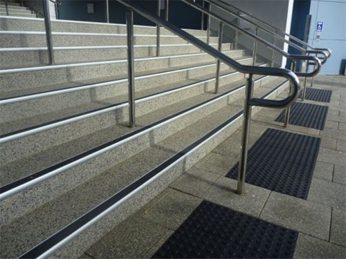 Aluminium Stair Nosing, Length : 2.5 mtr