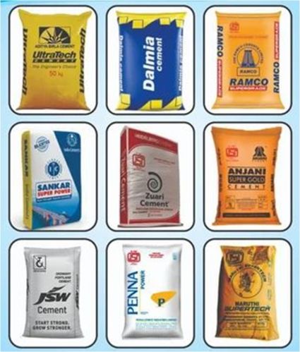 Construction cement, Packaging Type : Grey, Form : Powder