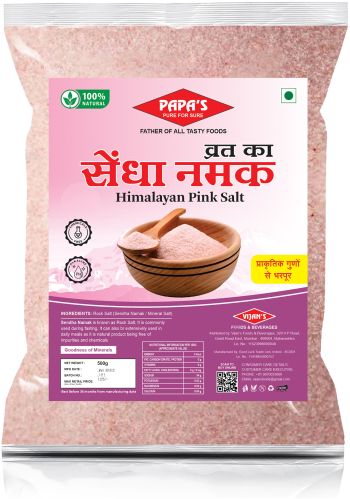 Refined Sendha Namak, Color : Pink, Form : Powder