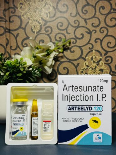 ARTEELYD-120MG Artesunate Injections, Color : White, Form : Liquid
