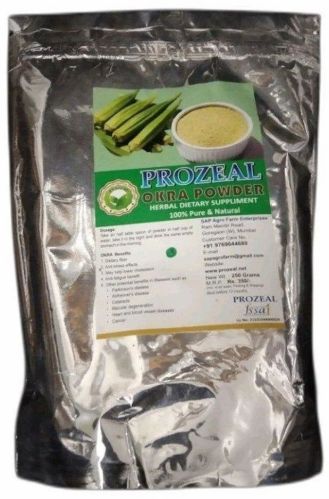 Prozeal Okra Powder, Packaging Type : Plastic Packet, Purity : 99%