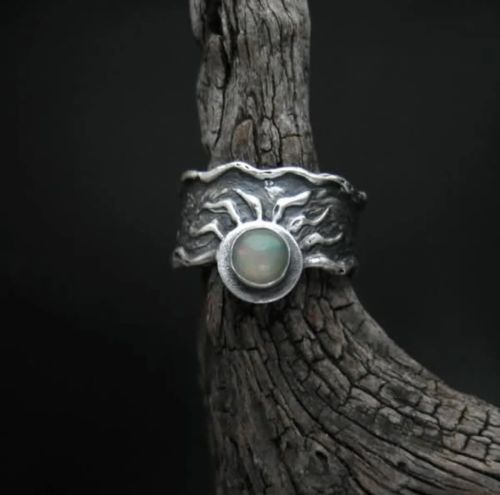 Silver Ring Adjustable