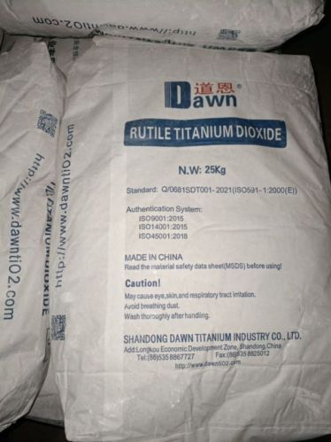 China Titanium Dioxide Rutile Dawn R2195, Color : White