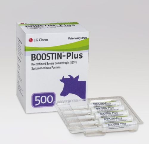 Boostin Plus 500 Injection, Packaging Type : White