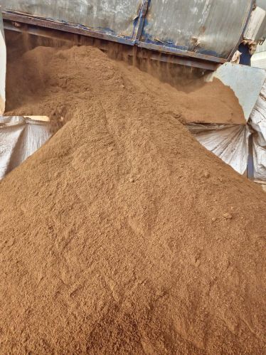 Cow dung powder, Packaging Type : Brown for agriculture