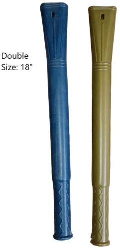 Plastic Broom Handle Pipe Double 18 Inch, Brand Name : Fajar India