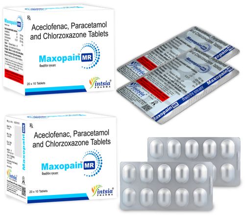 Maxopain MR Tablets, Packaging Size : 10-20Tablets