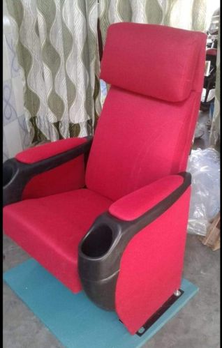 Metal Cinema Chairs, Color : Black, Red, Blue for Home Theater