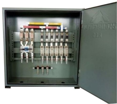 Metal Power Distribution Box, Color : Gray