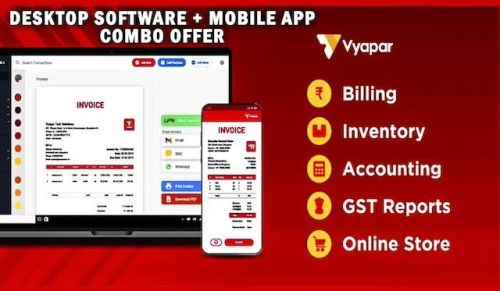 Vyapar Billing Accounting Software for Windows 10 & 11