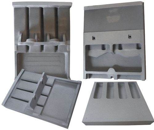 Coated Metal Plain Cooler Grate Plates, Color : Grey, Silver