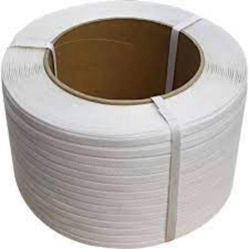 Polypropylene Box Strapping Roll, Color : White