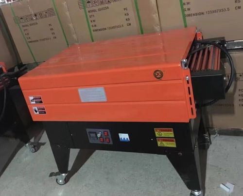 Automatic BS6535LA Jet Shrink Tunnel Packager, Voltage : 380V 50/60HZ
