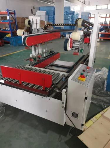 Mild Steel Carton Edges Sealer for Corrugated Boxes