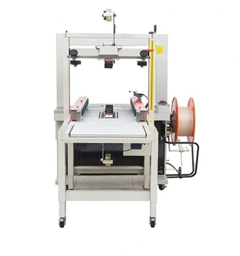 Star Packaging Iron Combination Strapping & Taping Machine