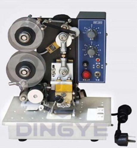 Star Packaging 50-60 Hz Motorized Ribbon Hot Batch Coding Machine