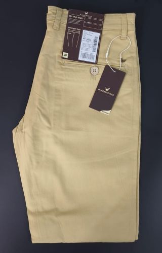 Plain Cotton Pants Casual Wear, Brand Name : Blackberry
