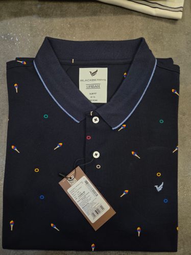 100% Cotton Blackberry t-shirts, Size : XL