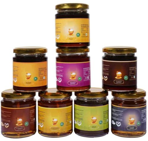 Natural Fennel Flavoured Honey, Grade Standard : Food Grade