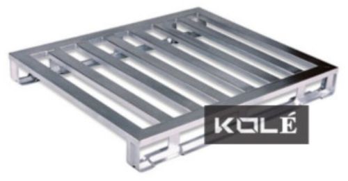 Stainless Steel Pallet, Color : Silver