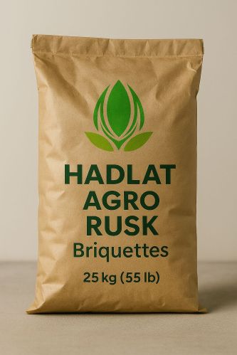 Rice Husk Briquettes, Packaging Type : Brown, Form : Solid