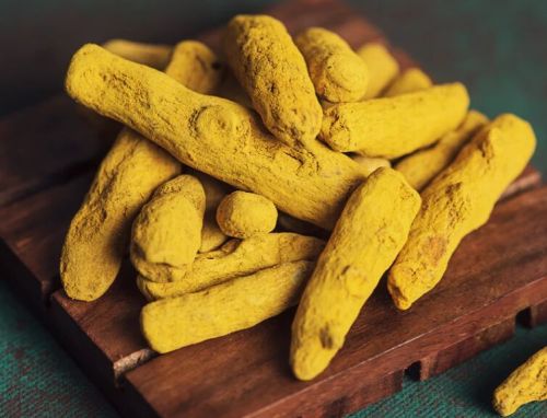 Turmeric Finger, Color : Bright Yellow, Grade Standard : Food Grade