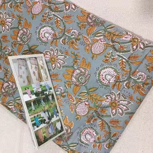 Multiple Patterns Printing Cotton Fabric, Width : Standard Width