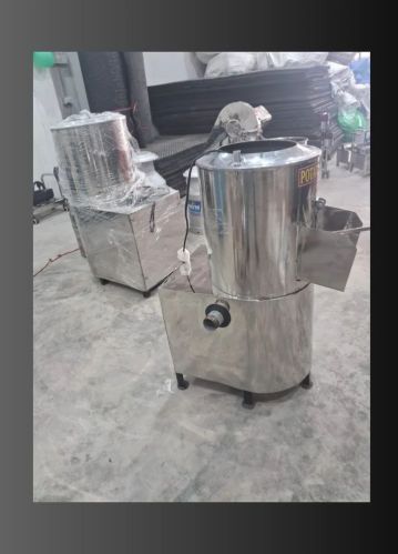 Ripal Industries Automatic Stainless Steel Potato Peeler Machine
