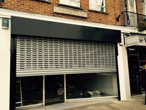 Steel Automatic Rolling Shutter Doors