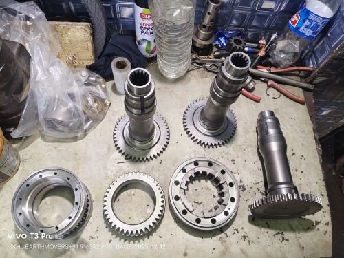 Metal Avtec Trt 222-1 Transmission Parts, Color : Silver