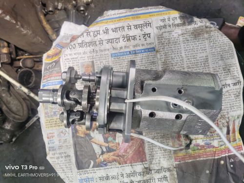 Metal Beml BD355 Rexroth Joystick