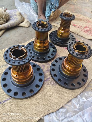 Metal Jcb 9020 Sx Hub Sleeve, Color : Silver, Weight : 19