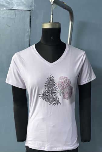 Girls Cotton Embroidery Knitted Tops