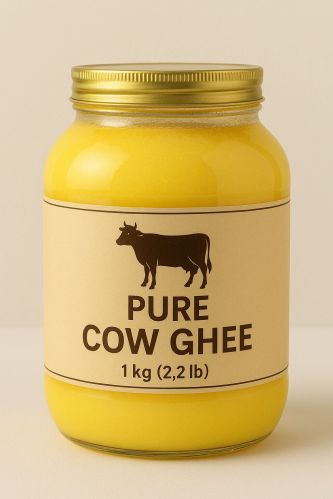 1kg Pure Cow Ghee, Certification : FSSAI, Form : Thick Liquid