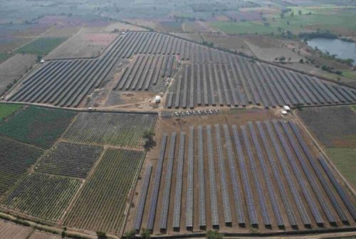 Gre Ground Mount Solar Panel