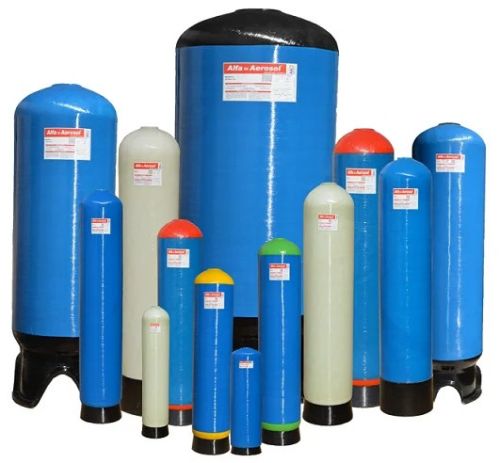 FRP Pressure Vessel, Capacity : Varies Based On Model