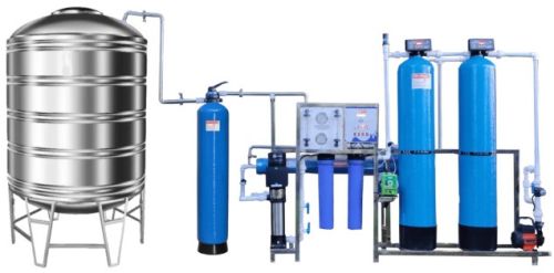 Ultra Pure Water Purification
