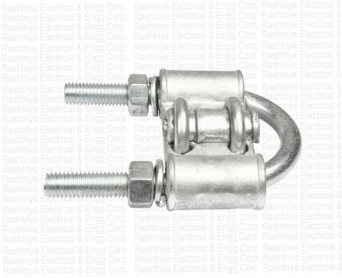 Aluminium Galvanised Clamp Fittings, Grade : ANSI