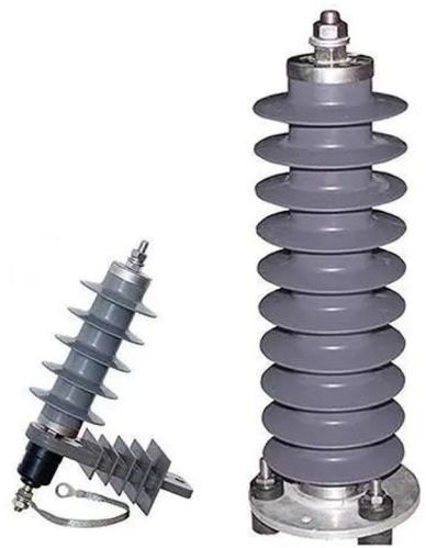 Polymeric Lightning Arrester, Shape : Round, Packaging Type : Grey