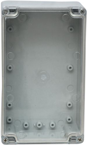 SK127 Plastic ip65 ip66 Enclosure, Color : Gray