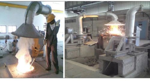 Mild Steel Exhaust Systems For Brazing Fumes